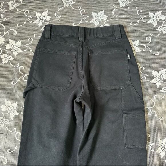 Aritzia TNA Black Greenwich Carpenter Pant In Black Sz 00 - Picture 9 of 15